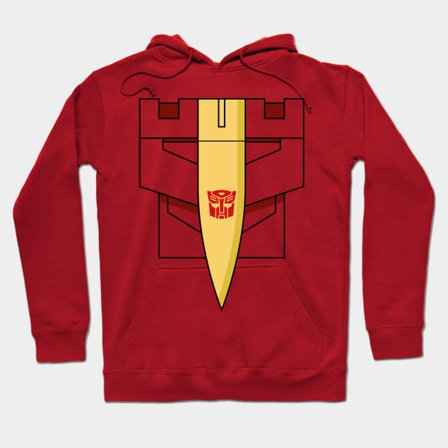 G1 Autobot Swoop Hoodie by the_vtwins